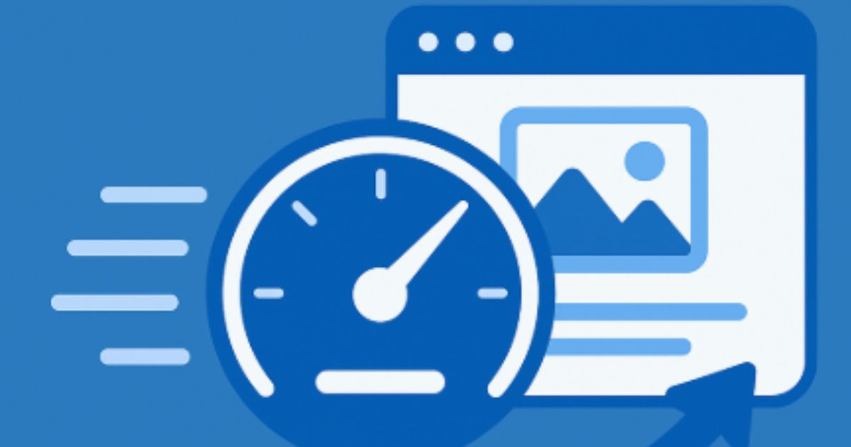 Web Image Optimization: Speed Up Your Website